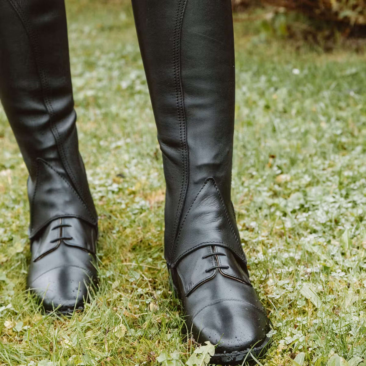 Dyon Stivaletti Front laces Nero