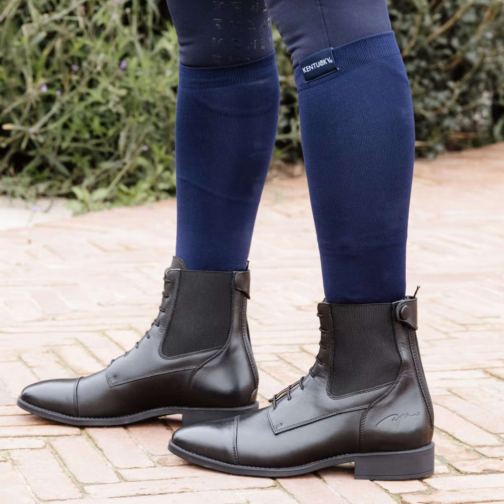 Dyon Stivaletti Front laces Nero