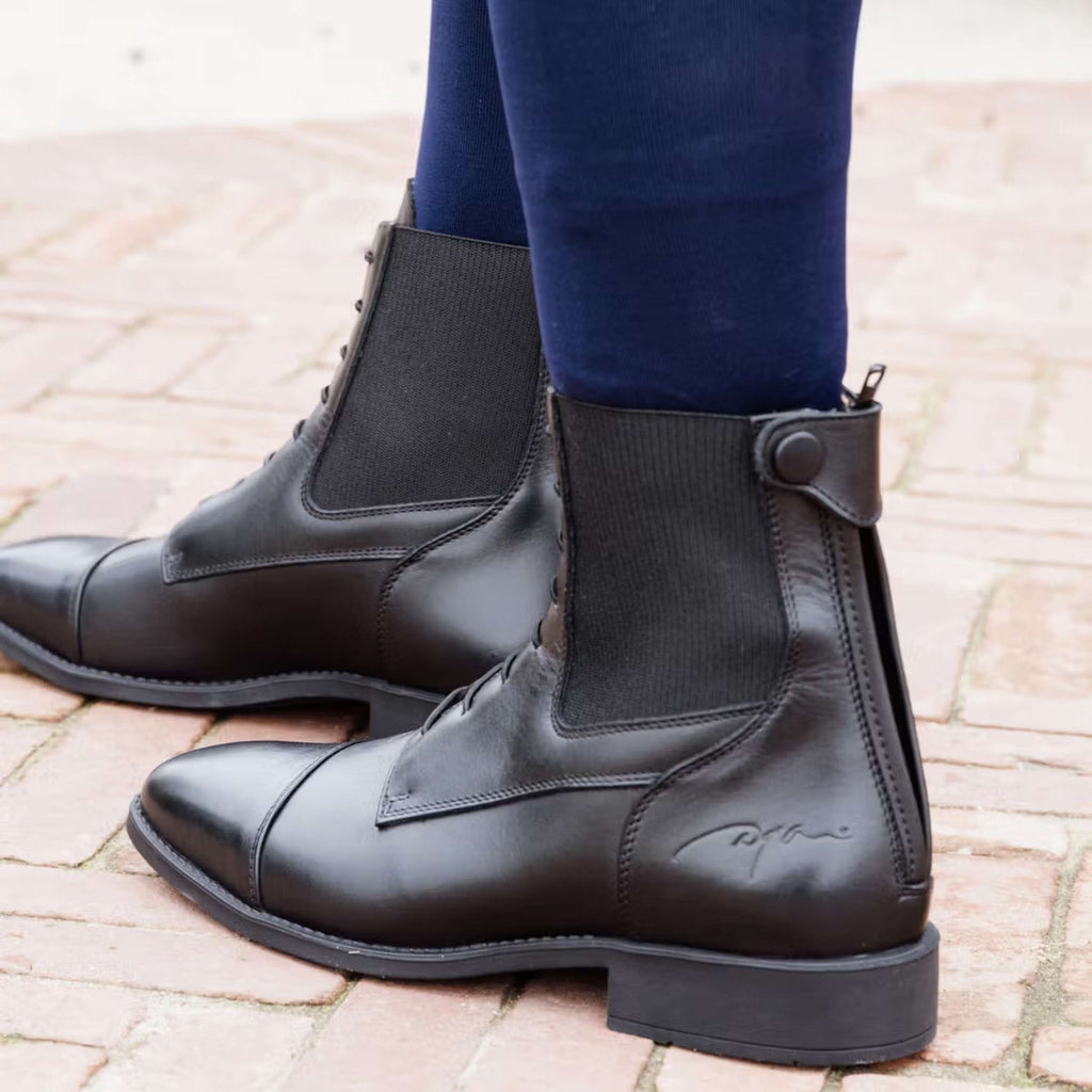 Dyon Stivaletti Front laces Nero
