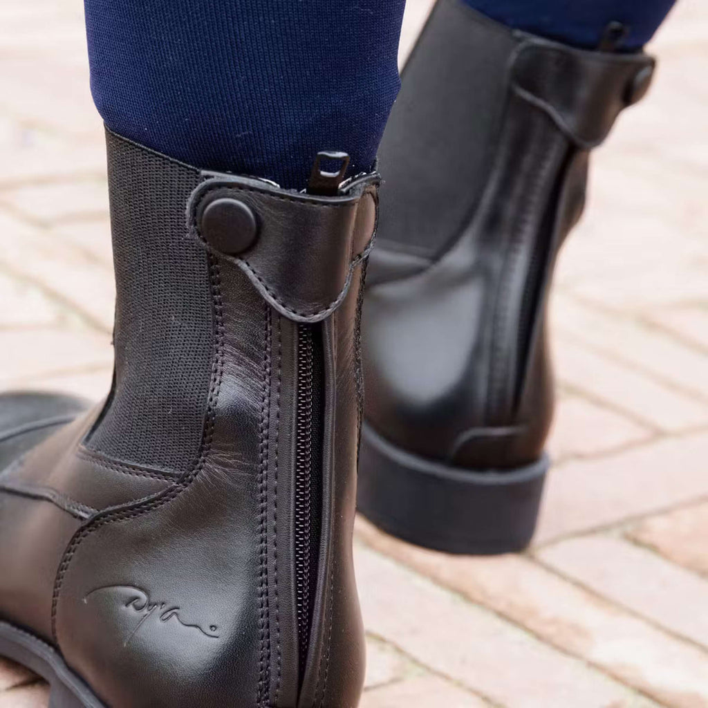 Dyon Stivaletti Front laces Nero