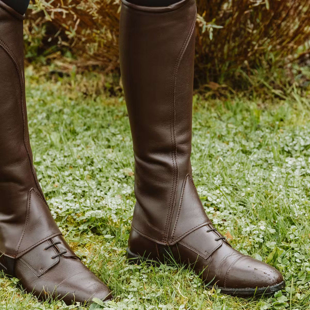 Dyon Stivaletti Front laces Marrone