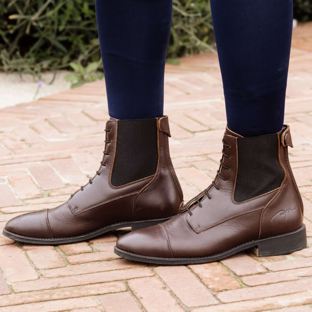 Dyon Stivaletti Front laces Marrone