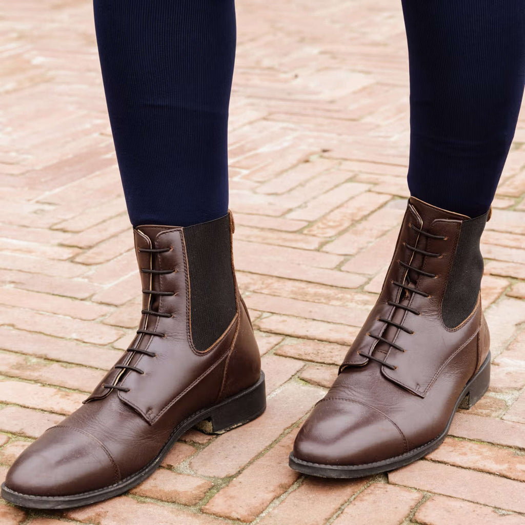 Dyon Stivaletti Front laces Marrone