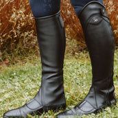 Dyon Stivaletti Front Zipper Nero