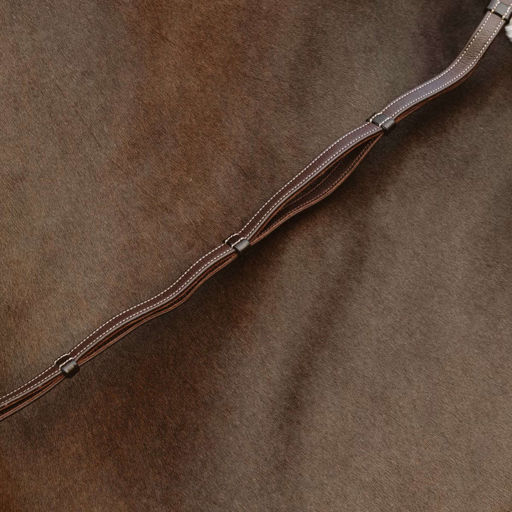 Dyon Redini Leather Working Collection 1/2 con Maniglie Marrone