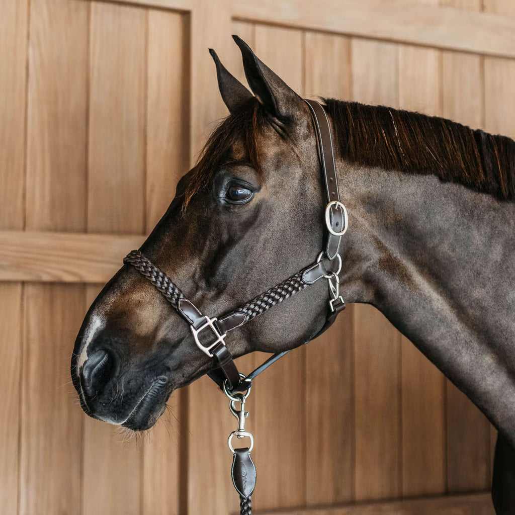 Dyon Cavezza Plaited Marrone