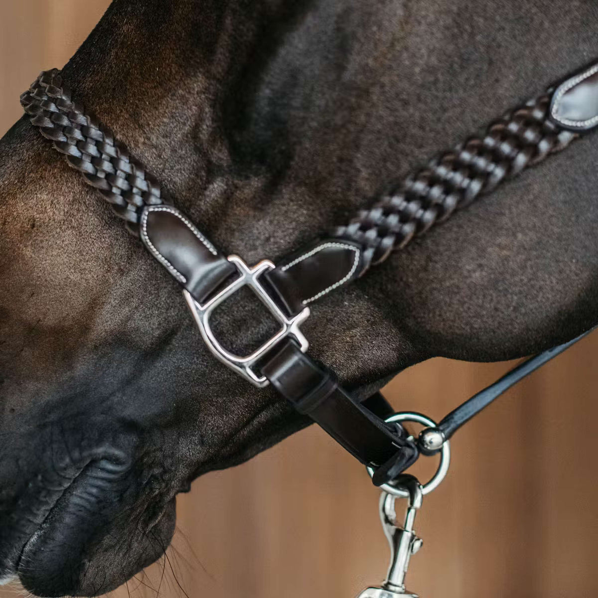 Dyon Cavezza Plaited Marrone