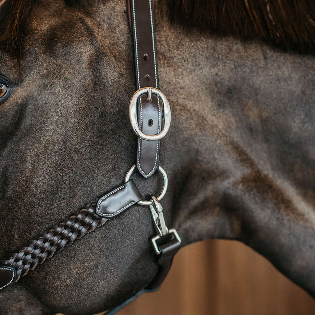 Dyon Cavezza Plaited Marrone