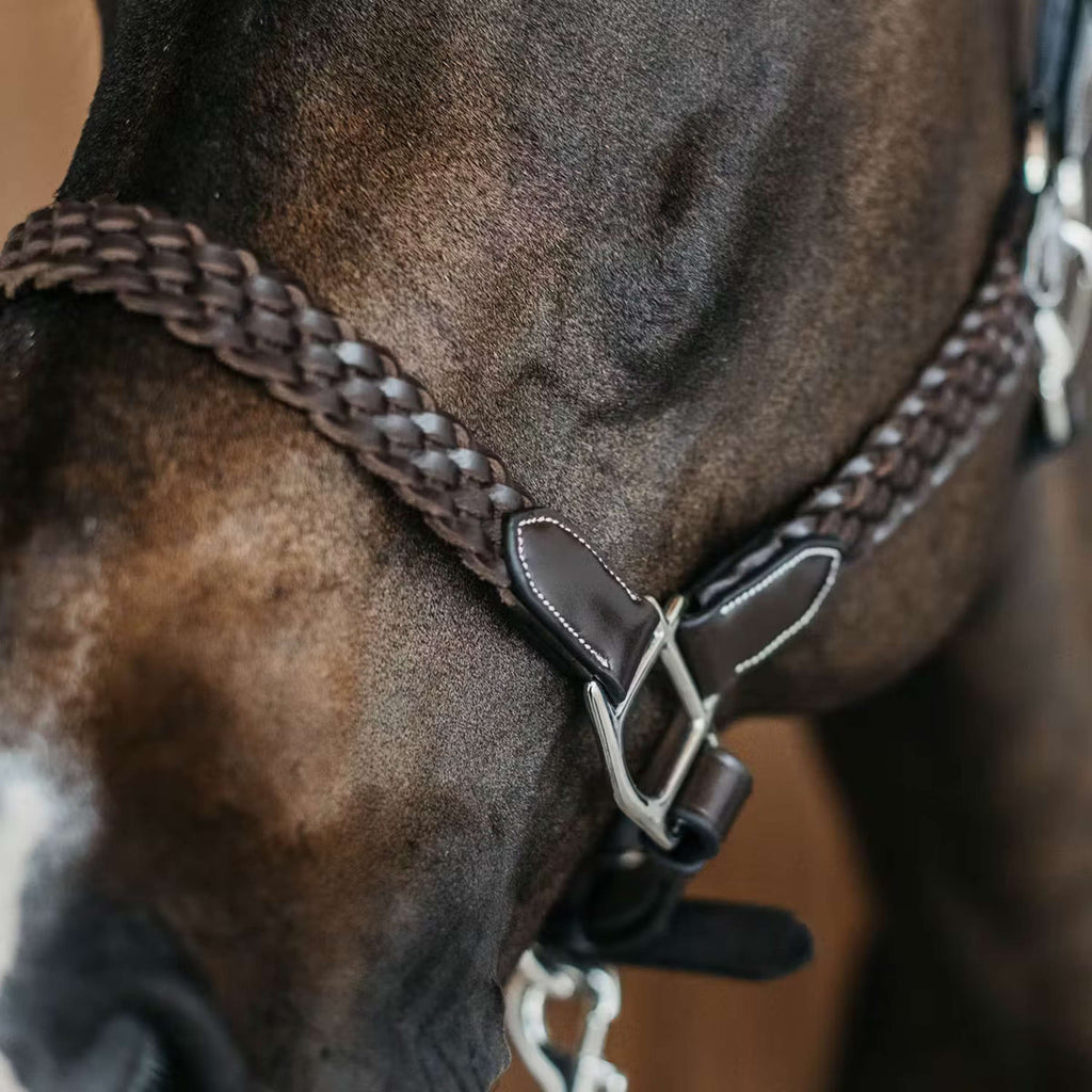 Dyon Cavezza Plaited Marrone