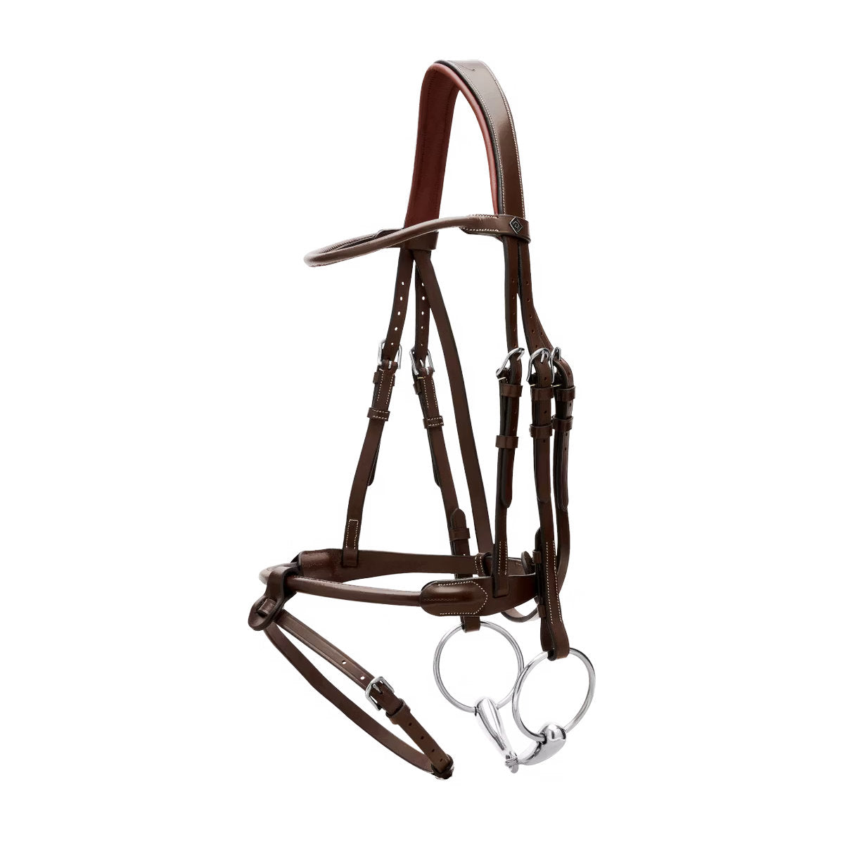 Dyon Briglia Round Leather Marrone
