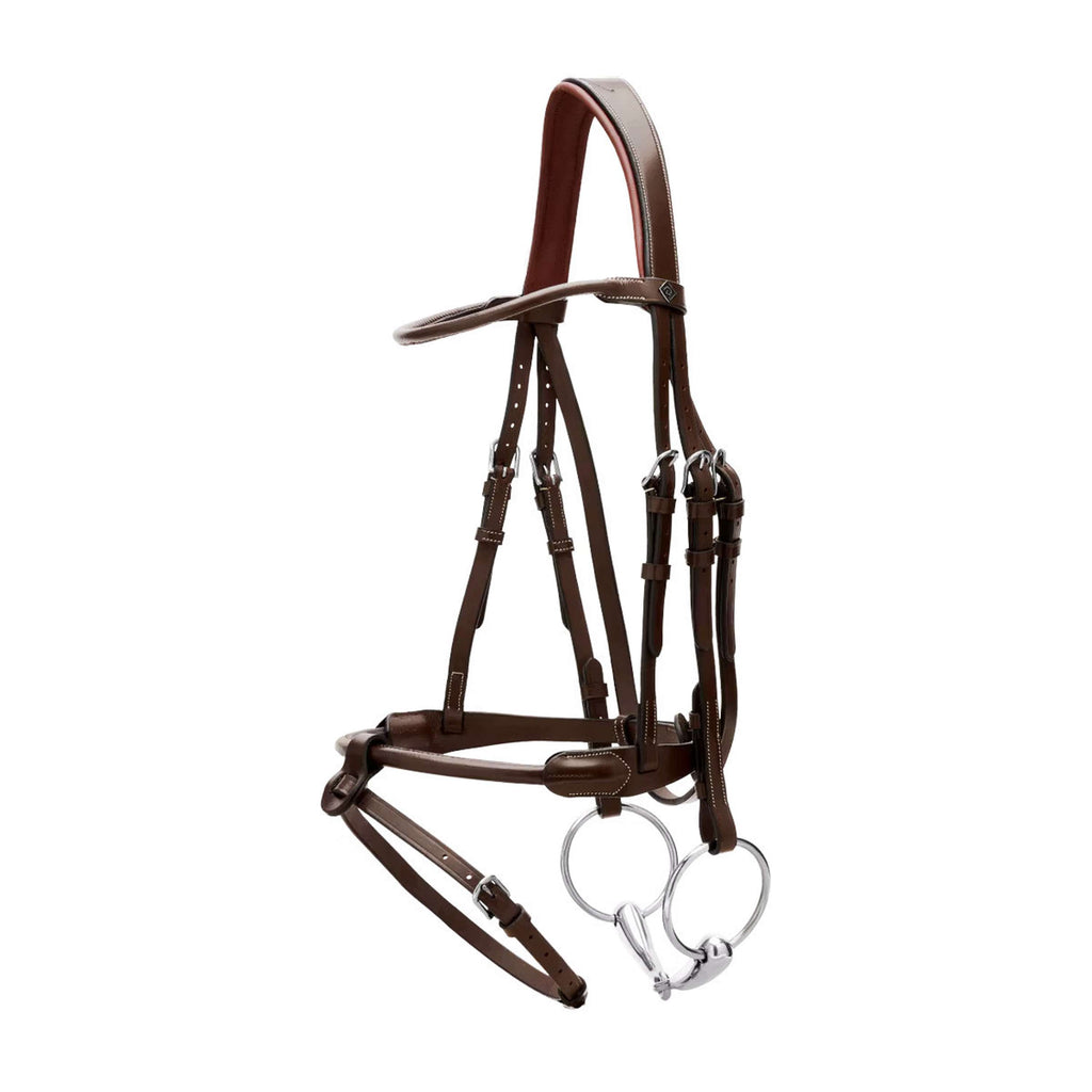 Dyon Briglia Round Leather Marrone