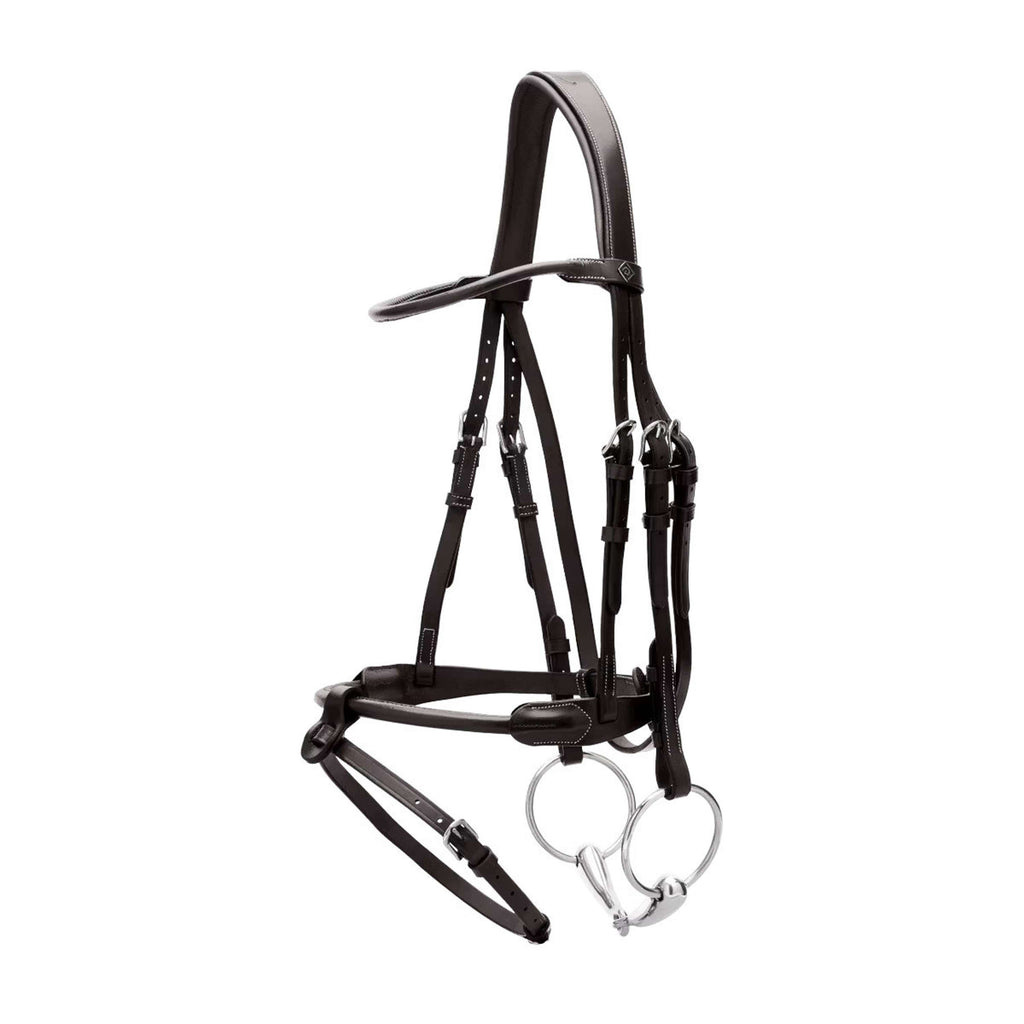 Dyon Briglia Round Leather Nero