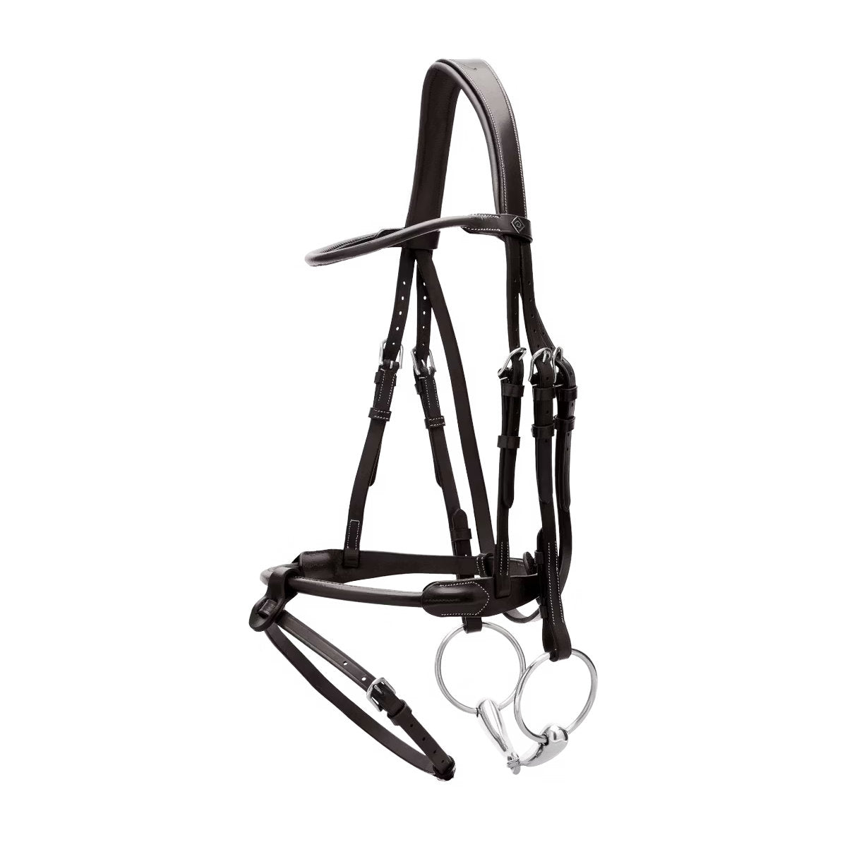Dyon Briglia Round Leather Nero