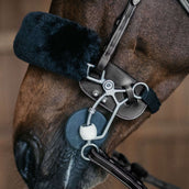 Dyon Protezione Hackamore Nero