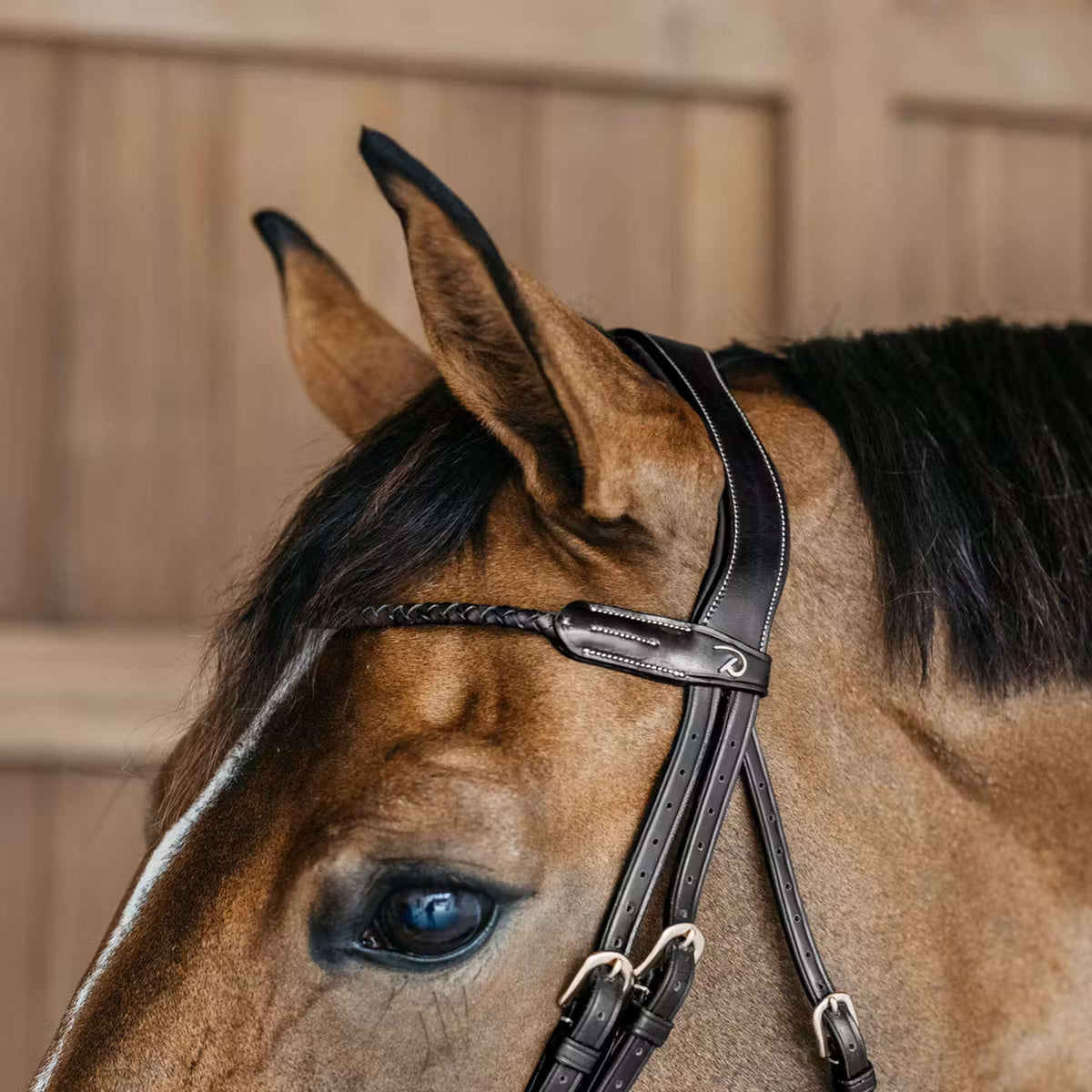 Dyon Frontalino Braided Nero