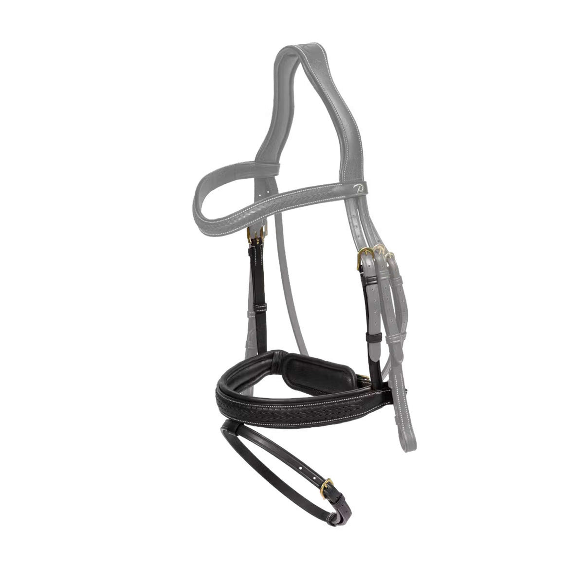 Dyon Capezzina Pull-Back Intrecciato Nero