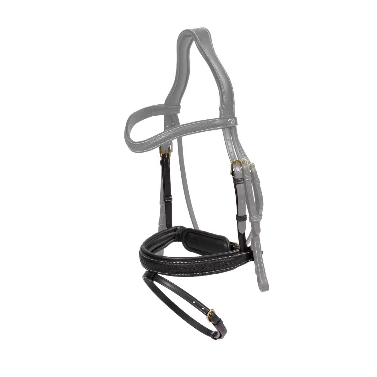 Dyon Capezzina Pull-Back Intrecciato Nero