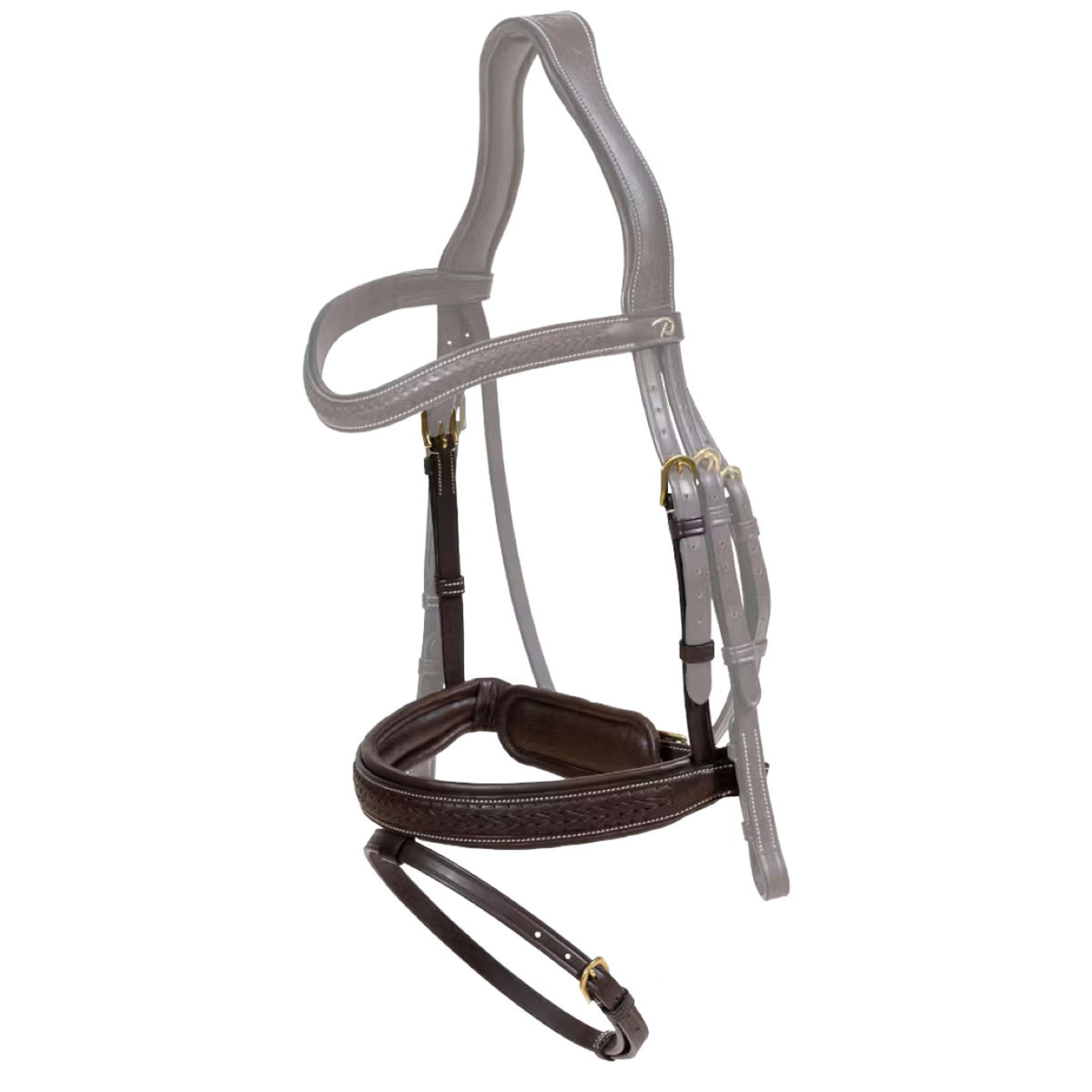 Dyon Capezzina Pull-Back Intrecciato Marrone Dyon Capezzina Pull-Back Intrecciato Marrone