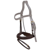 Dyon Capezzina Pull-Back Intrecciato Marrone
