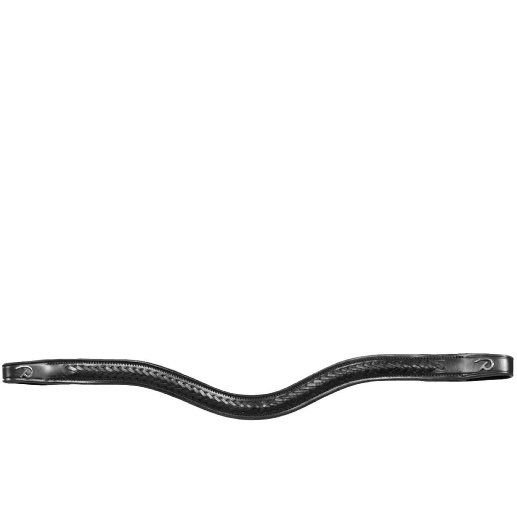 Dyon Frontalino Laced V-Shaped Nero