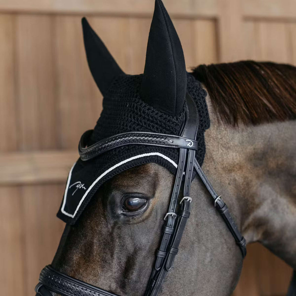 Dyon Frontalino Laced V-Shaped Nero