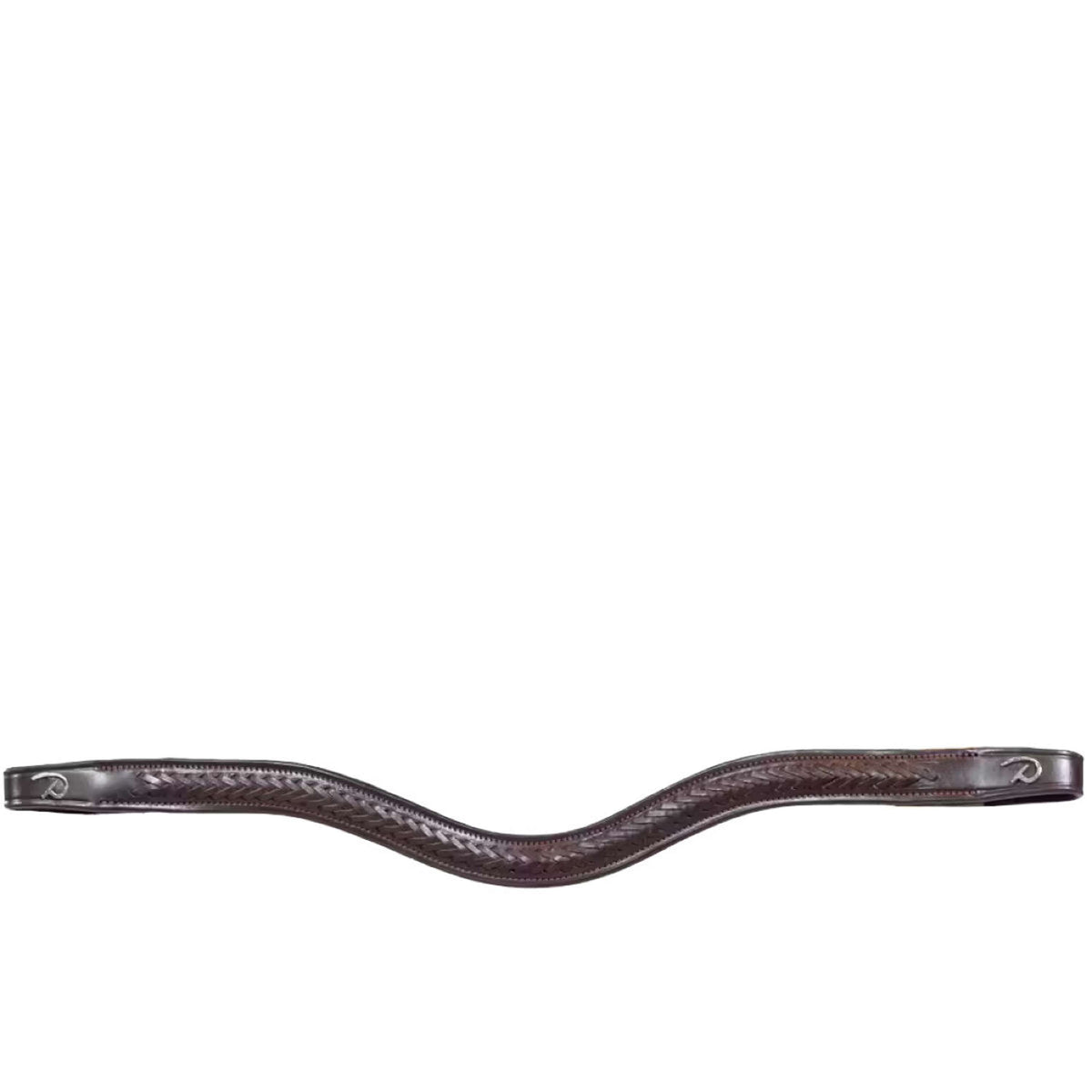 Dyon Frontalino Laced V-Shaped Marrone