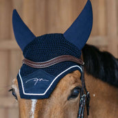 Dyon Frontalino Laced V-Shaped Marrone