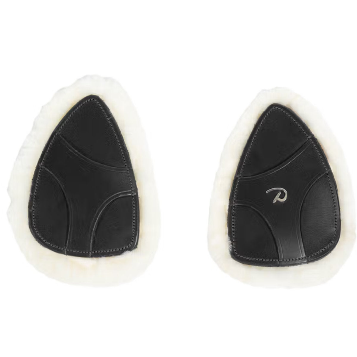 Dyon Protezione Pettorale 5 points New English Pelle di Pecora Sintetica Nero