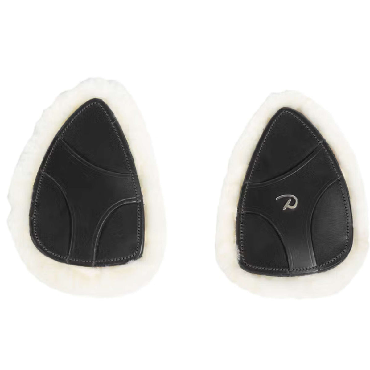 Dyon Protezione Pettorale 5 points New English Pelle di Pecora Sintetica Nero