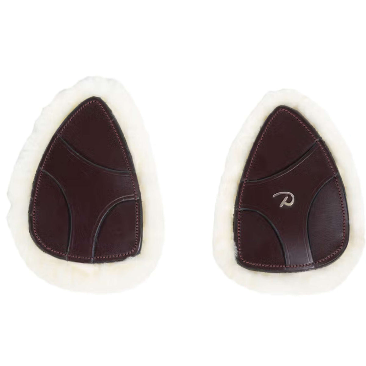 Dyon Protezione Pettorale 5 points New English Pelle di Pecora Sintetica Marrone