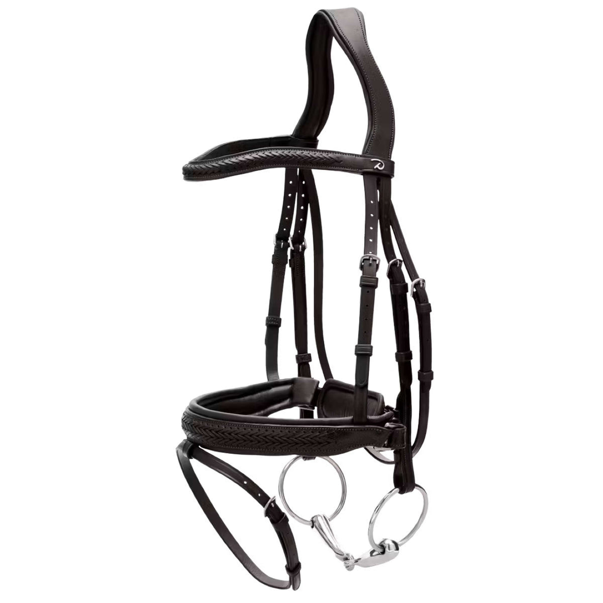 Dyon Briglia Flash Pull-Back Intrecciato Nero