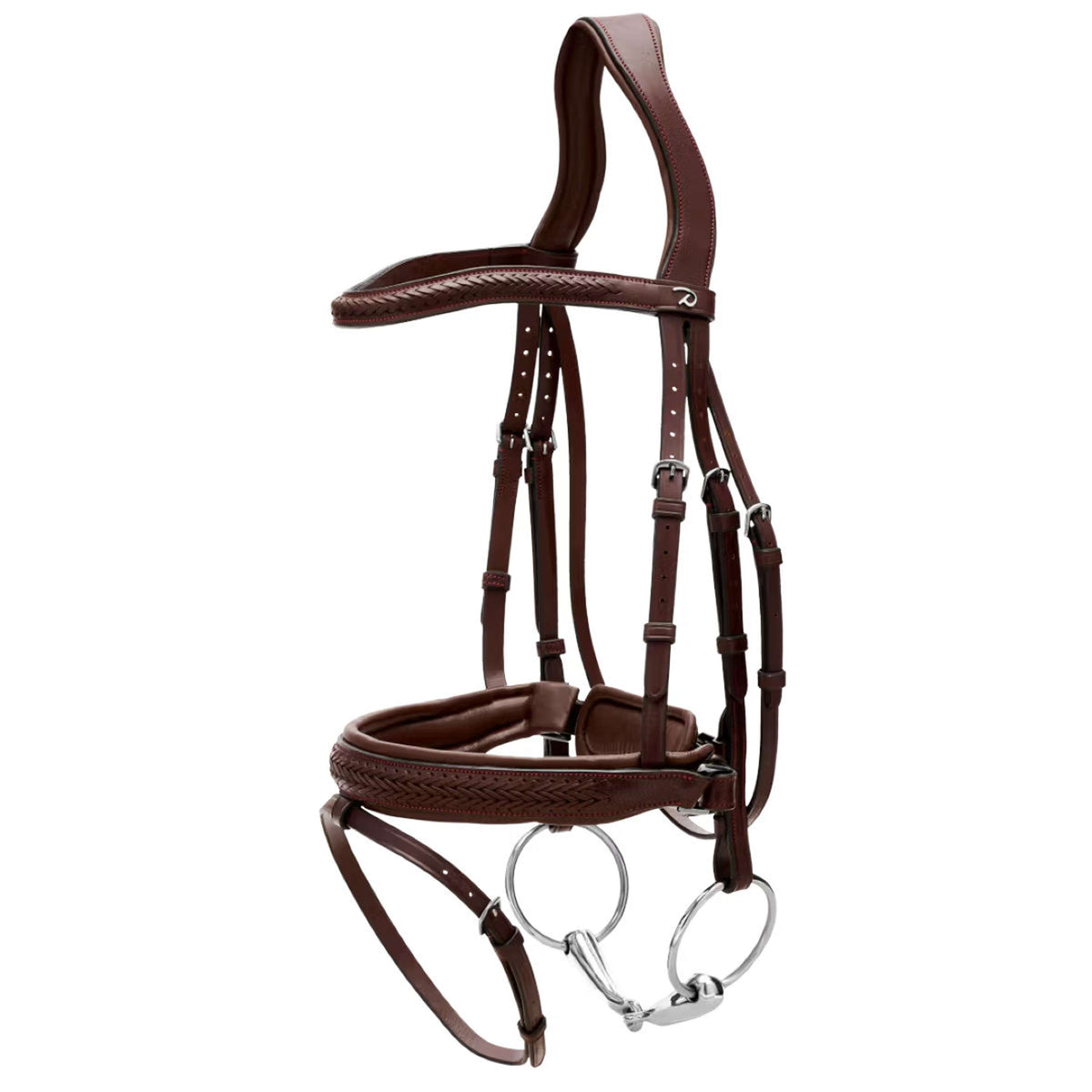 Dyon Briglia Flash Pull-Back Intrecciato Marrone