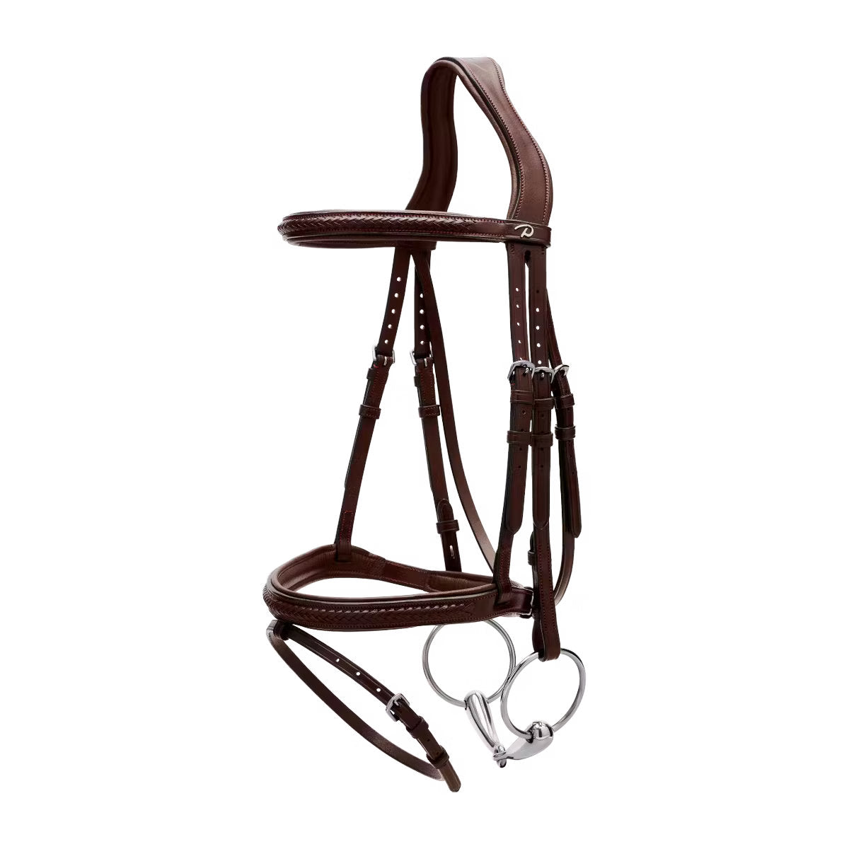 Dyon Briglia Flash Intrecciato Marrone