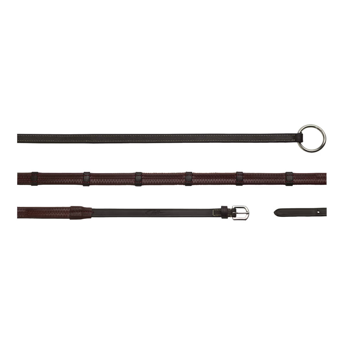 Dyon Redini 1/2 7 Stops Chiusura ad anello Marrone