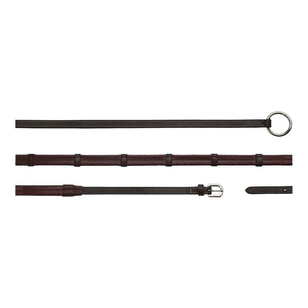 Dyon Redini 1/2 7 Stops Chiusura ad anello Marrone