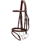 Dyon Briglia Flash con Clips Marrone