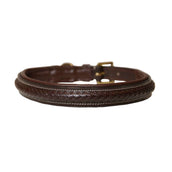 Dyon Halsband Intrecciato Marrone