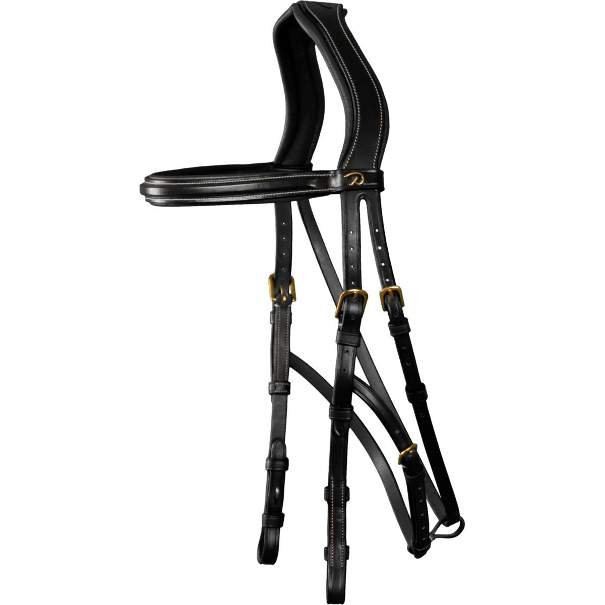 Dyon Briglia Hackamore Nero