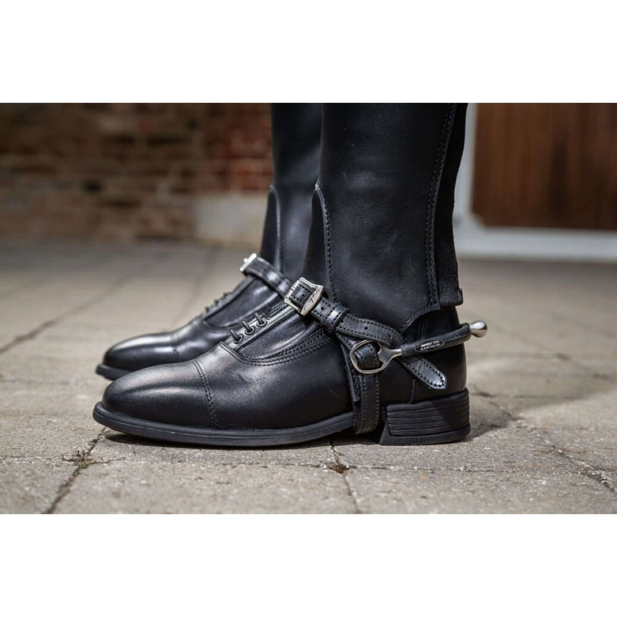 Dyon Cinghie per speroni Nero