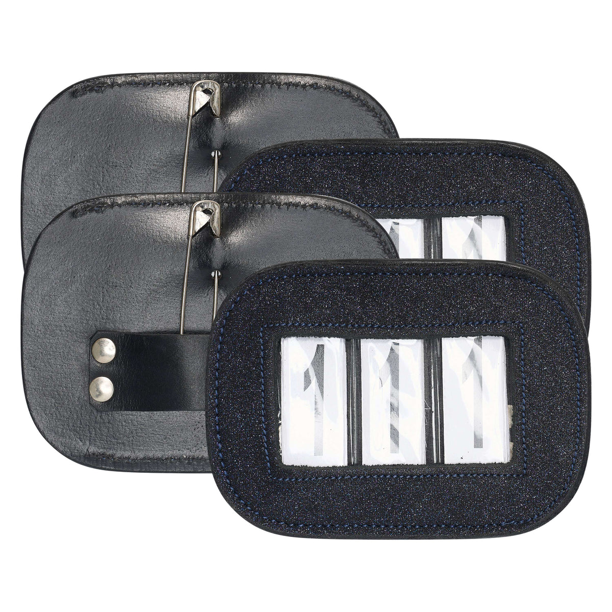 Imperial Riding Numeri di Gara IRHGlitter Square Blu scuro