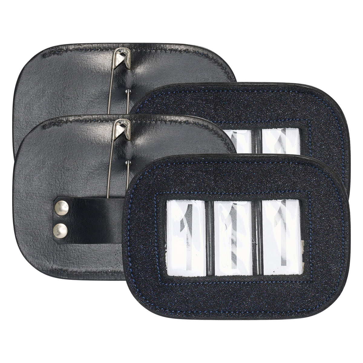 Imperial Riding Numeri di Gara IRHGlitter Square Blu scuro