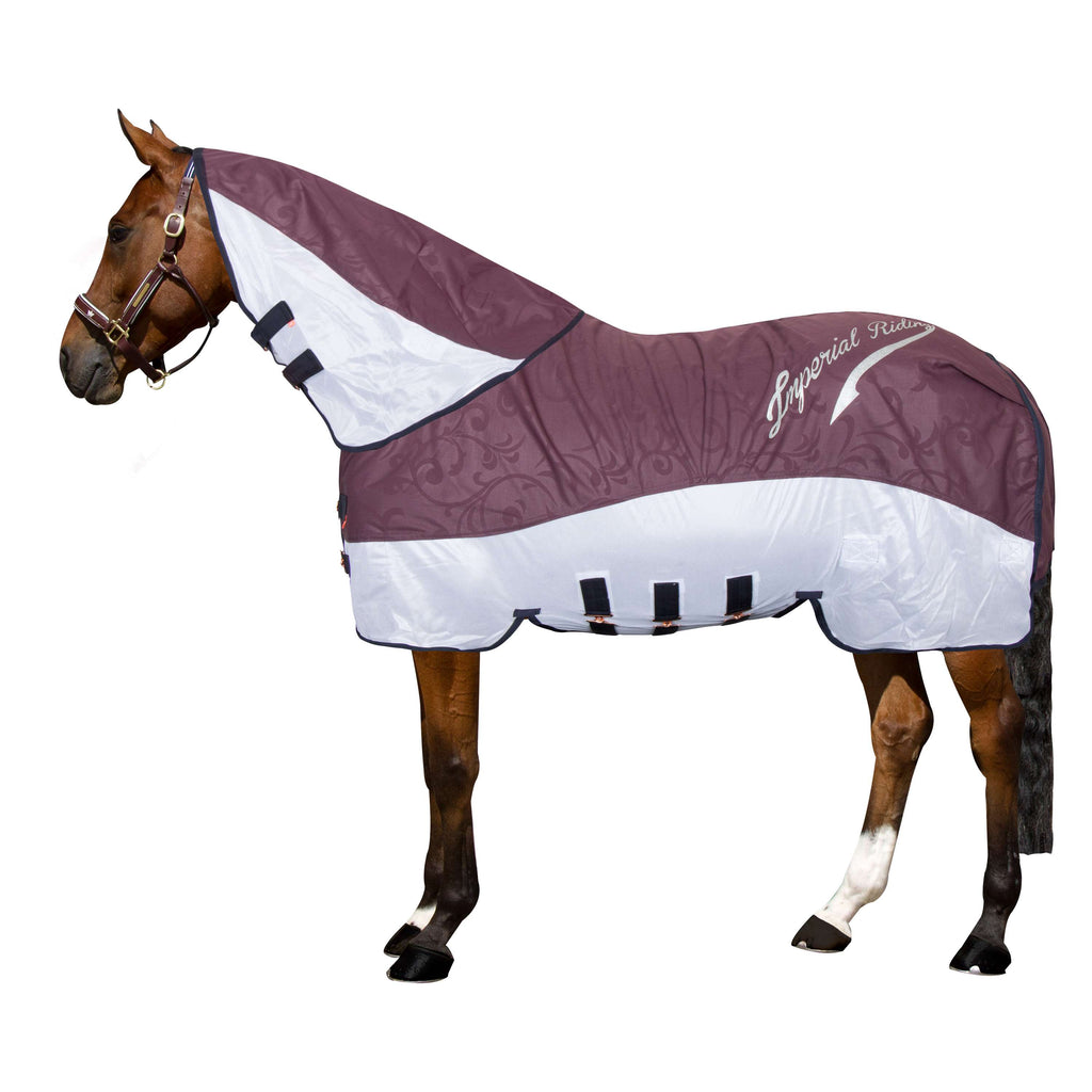 Imperial Riding Copricollo IRHSuper-Dry Bordeaux