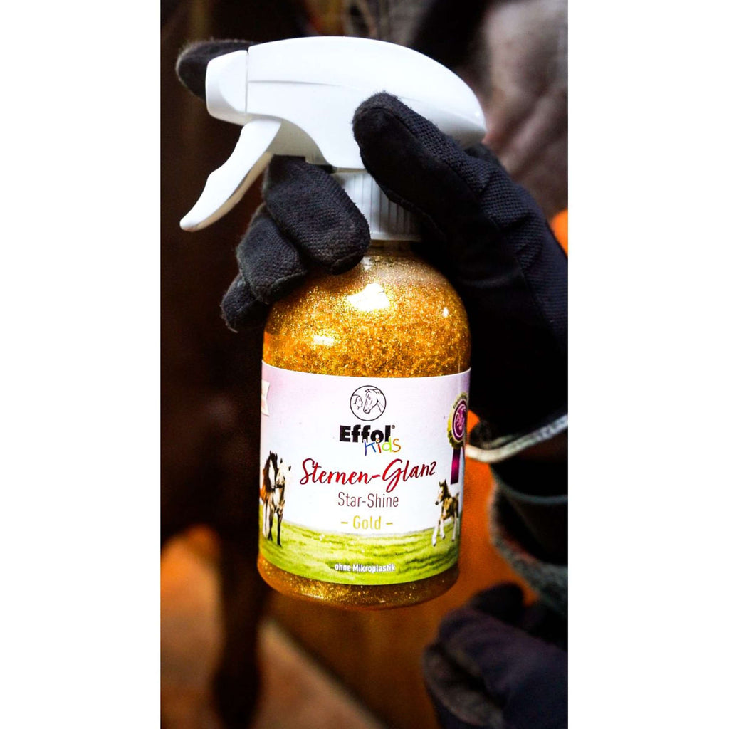 Effol Spray Lucidante Kids Star Gold