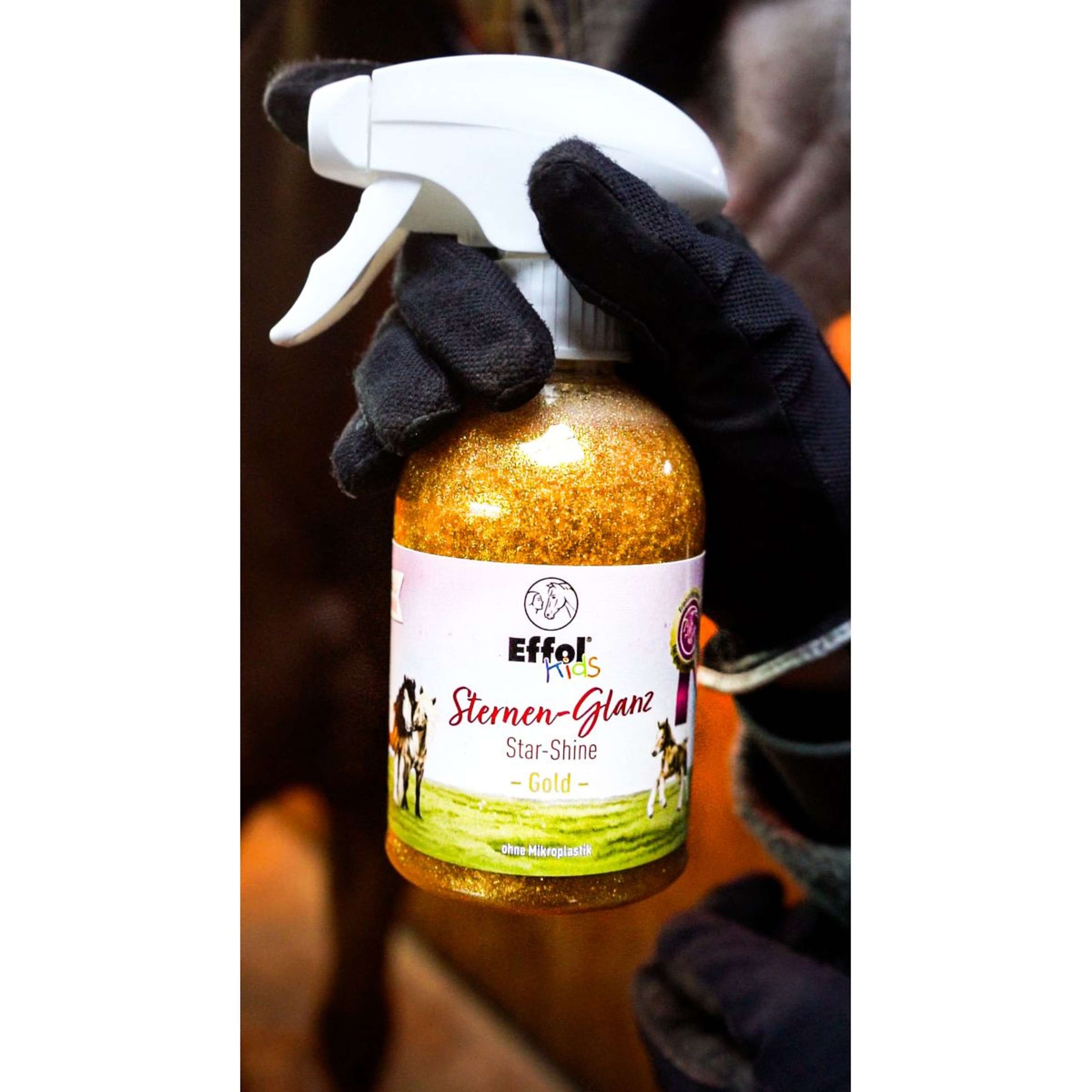 Effol Spray Lucidante Kids Star Gold