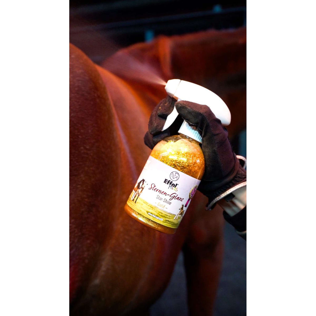 Effol Spray Lucidante Kids Star Gold