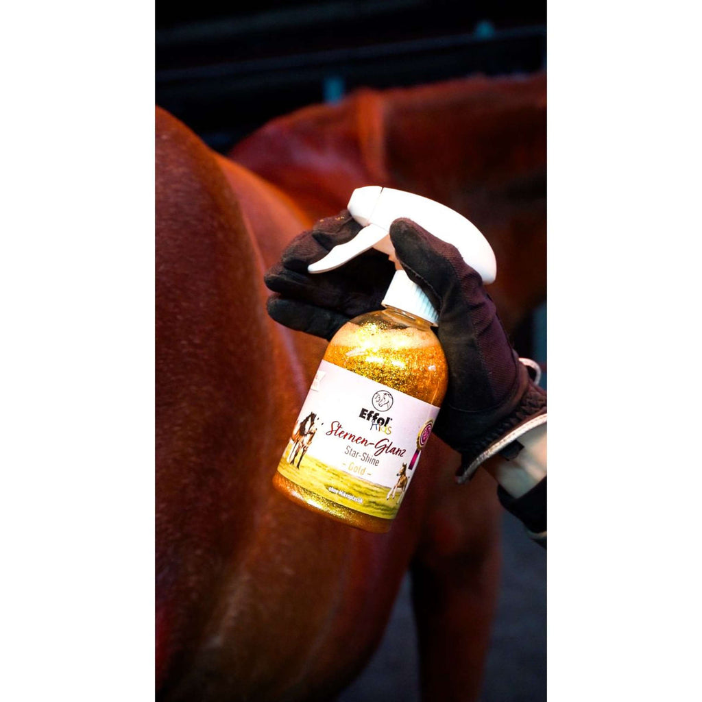 Effol Spray Lucidante Kids Star Gold