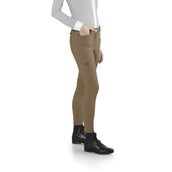 Ego7 Pantaloni da Equitazione Jumping EJ Nocciola