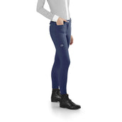 Ego7 Pantaloni da Equitazione Jumping EJ Blu acciaio