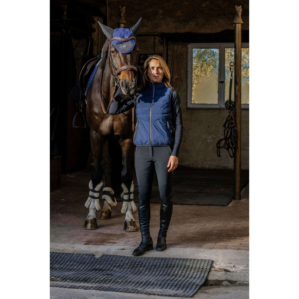 Ekkia Cuffietta PRO Combo Master blu navy