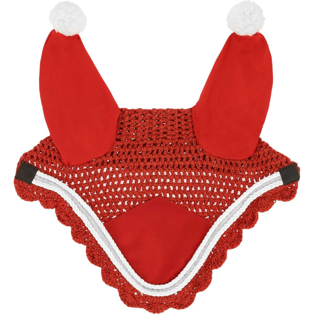 EQUITHÈME Cuffietta Natale Rosso